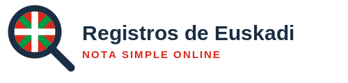 Registros de Euskadi